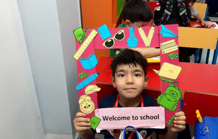 روز اول کلاس زبان 14