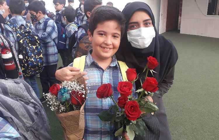 روز بازگشایی دبستان علوی تهران 10