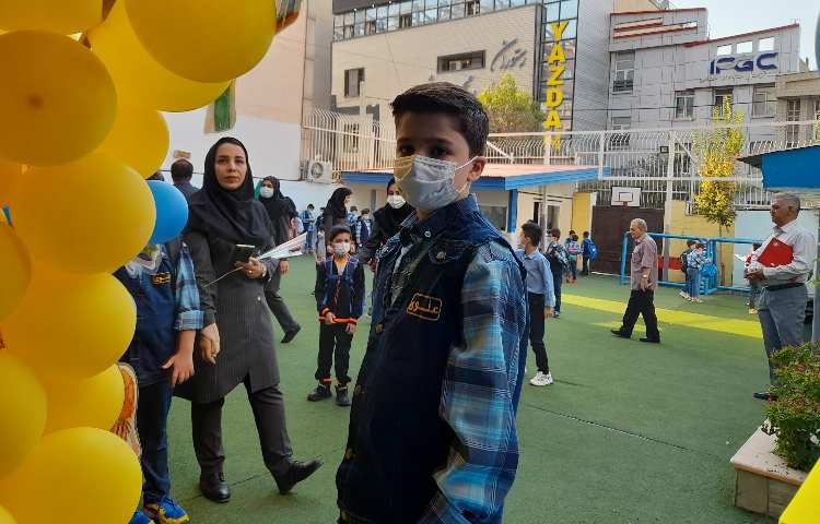 روز بازگشایی دبستان علوی تهران 11