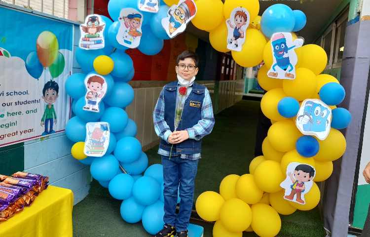 روز بازگشایی دبستان علوی تهران 12