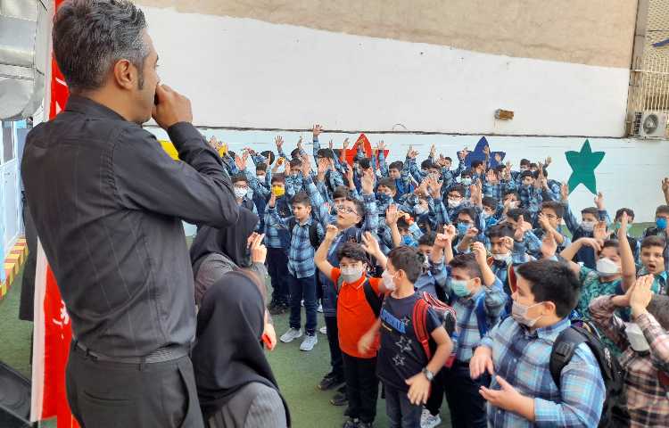 روز بازگشایی دبستان علوی تهران 13