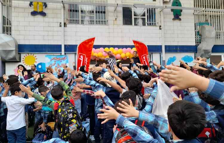 روز بازگشایی دبستان علوی تهران 14