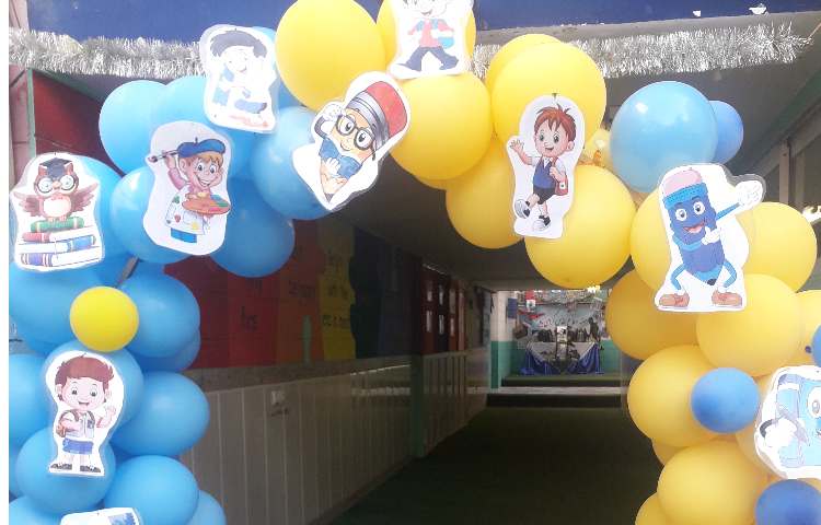 روز بازگشایی دبستان علوی تهران 6