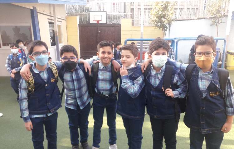 روز بازگشایی دبستان علوی تهران 8