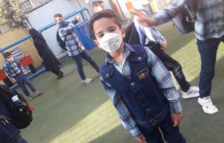 روز بازگشایی دبستان علوی تهران 9