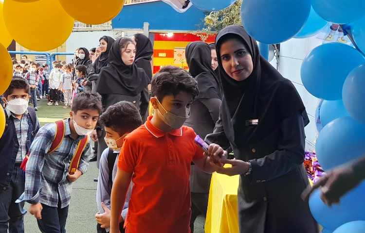 روز بازگشایی دبستان علوی 1