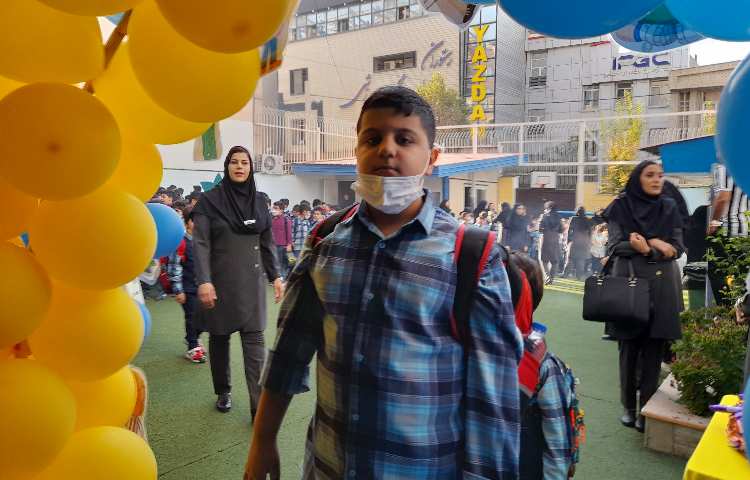 روز بازگشایی دبستان علوی 10