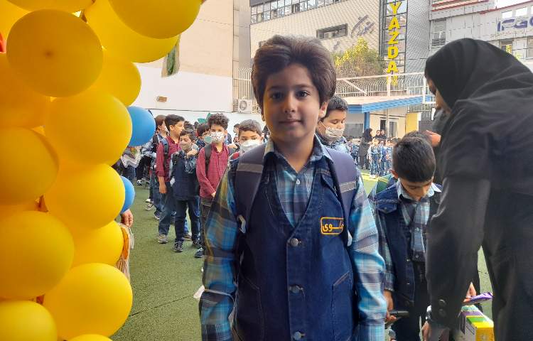 روز بازگشایی دبستان علوی 10