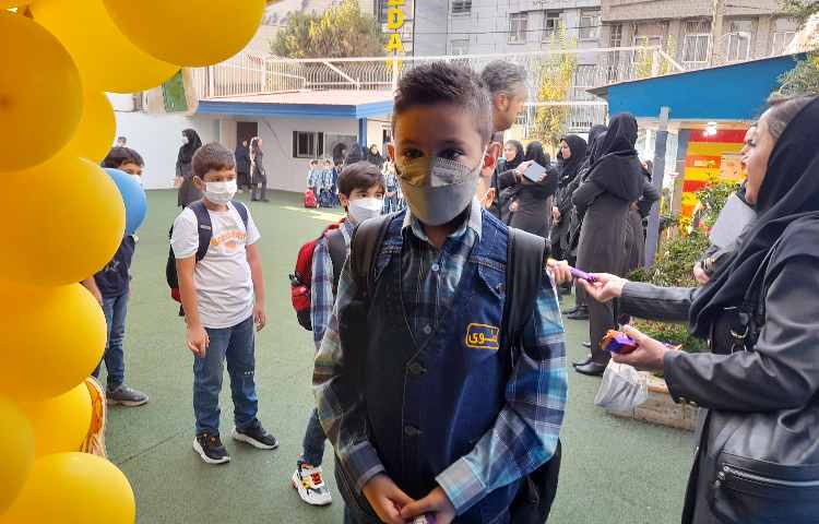 روز بازگشایی دبستان علوی 10