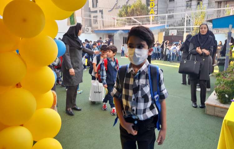 روز بازگشایی دبستان علوی 11