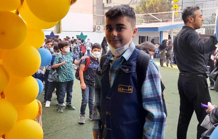 روز بازگشایی دبستان علوی 11