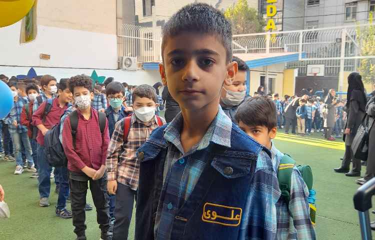 روز بازگشایی دبستان علوی 12