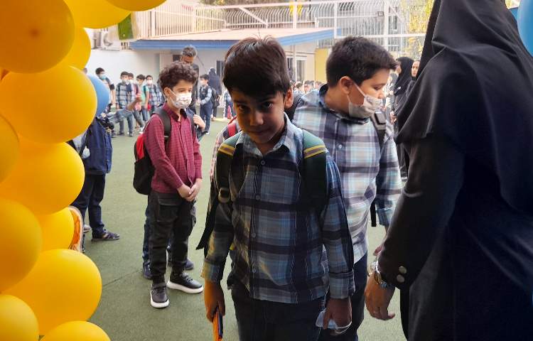 روز بازگشایی دبستان علوی 13