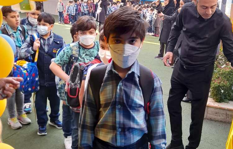 روز بازگشایی دبستان علوی 14