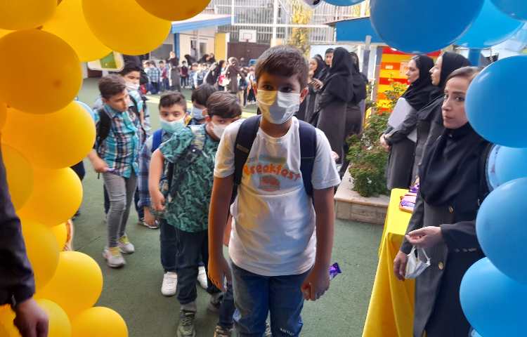 روز بازگشایی دبستان علوی 15