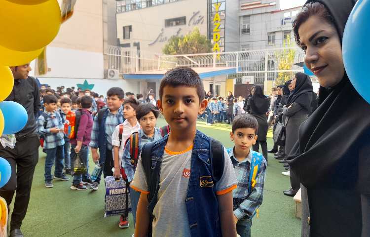 روز بازگشایی دبستان علوی 2