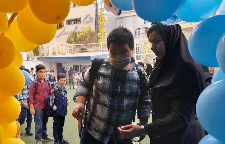 روز بازگشایی دبستان علوی 2