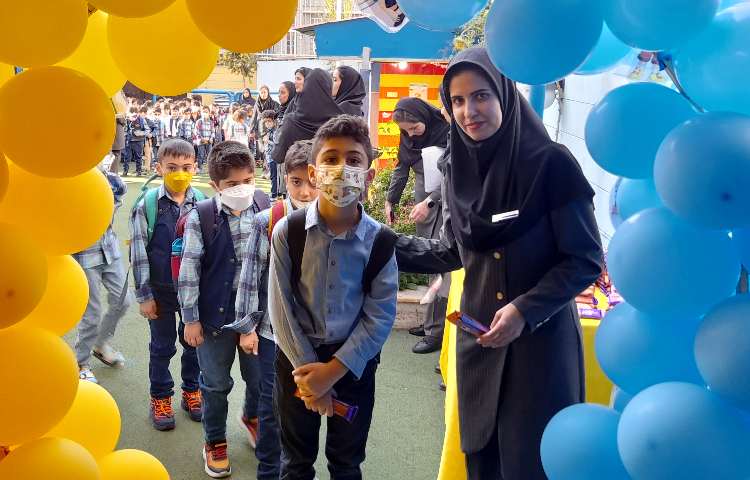 روز بازگشایی دبستان علوی 2