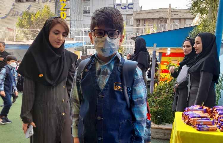 روز بازگشایی دبستان علوی 3