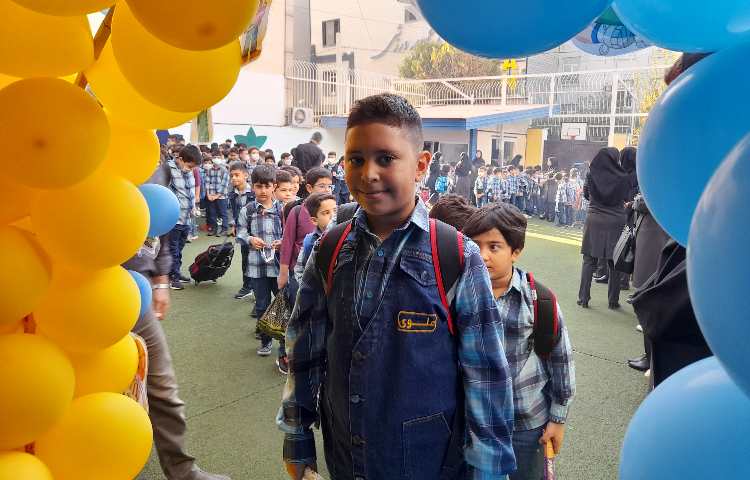 روز بازگشایی دبستان علوی 3