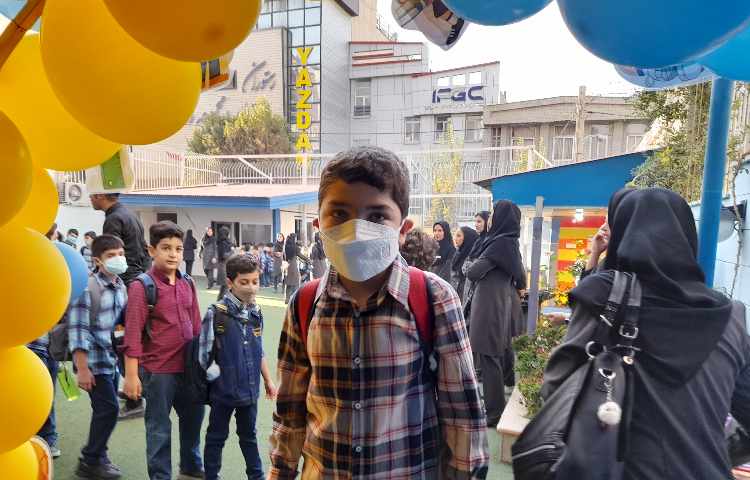 روز بازگشایی دبستان علوی 3