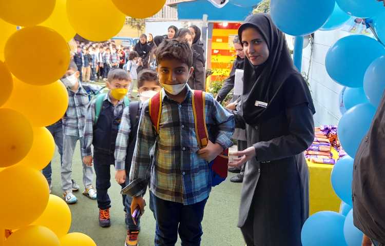 روز بازگشایی دبستان علوی 3