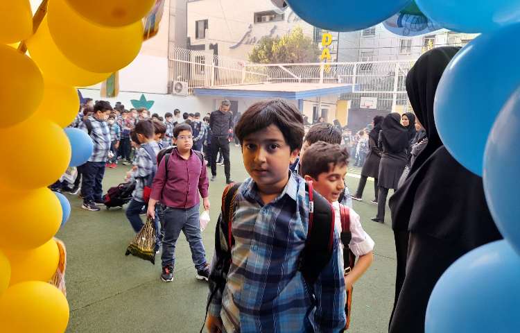 روز بازگشایی دبستان علوی 4
