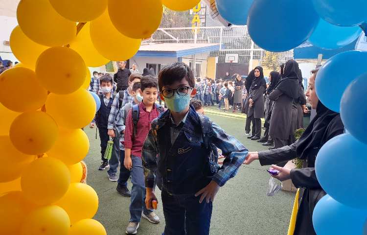 روز بازگشایی دبستان علوی 4