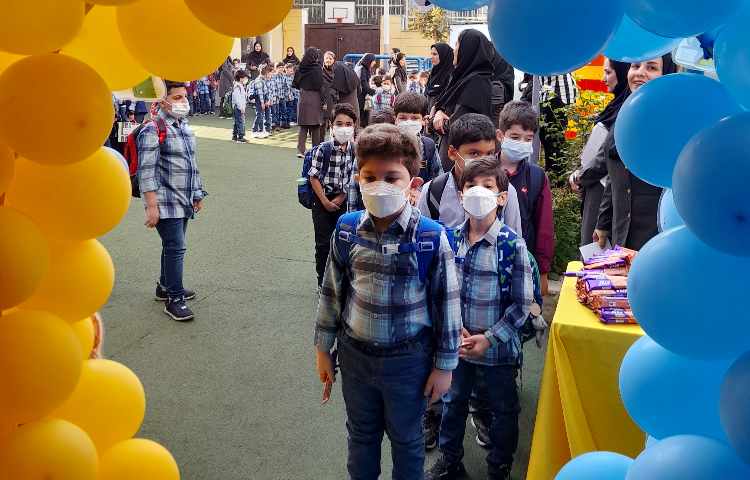 روز بازگشایی دبستان علوی 5