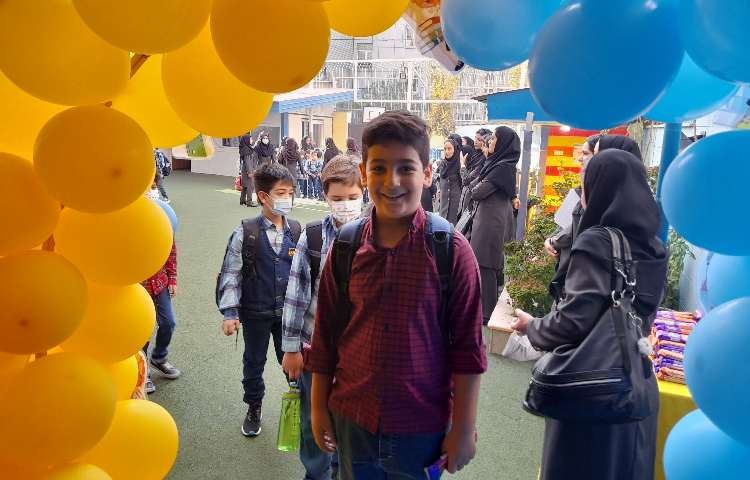 روز بازگشایی دبستان علوی 5