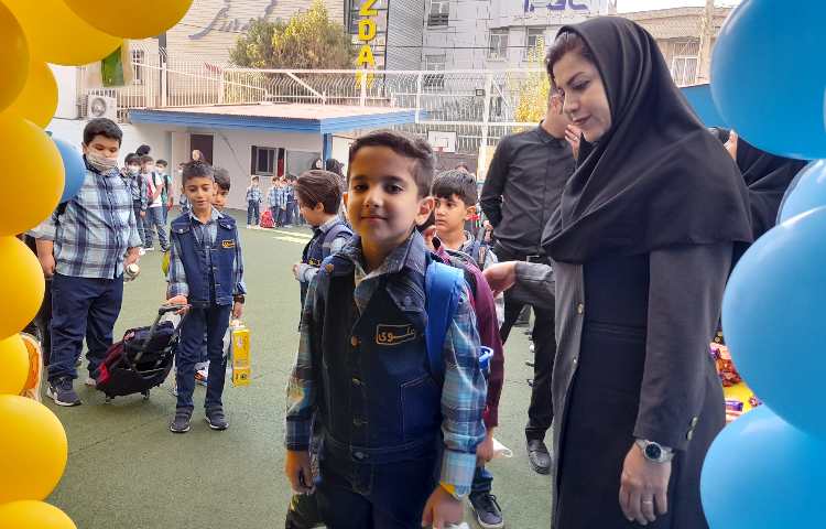 روز بازگشایی دبستان علوی 6