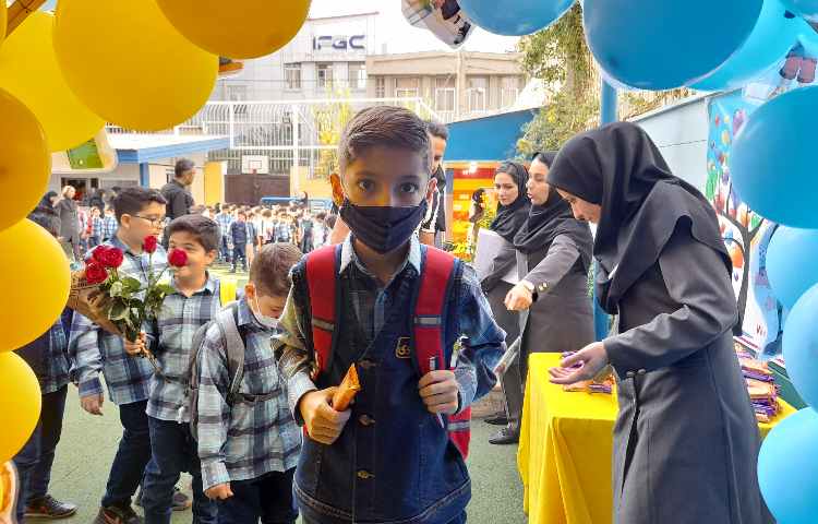 روز بازگشایی دبستان علوی 6