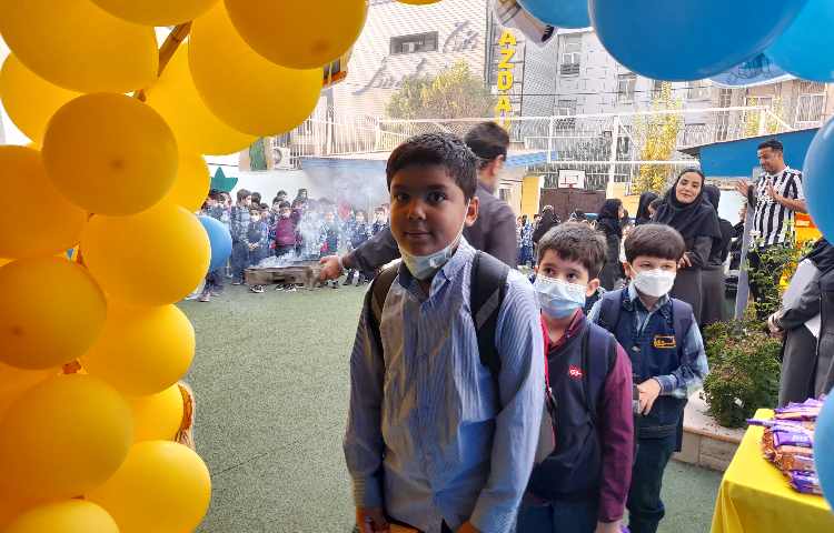 روز بازگشایی دبستان علوی 7