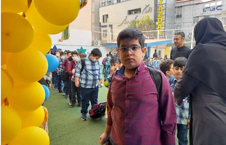 روز بازگشایی دبستان علوی 7