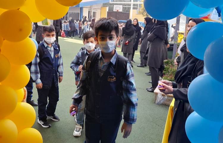 روز بازگشایی دبستان علوی 7