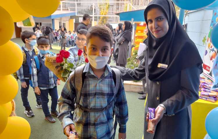 روز بازگشایی دبستان علوی 7