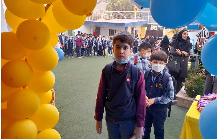 روز بازگشایی دبستان علوی 8