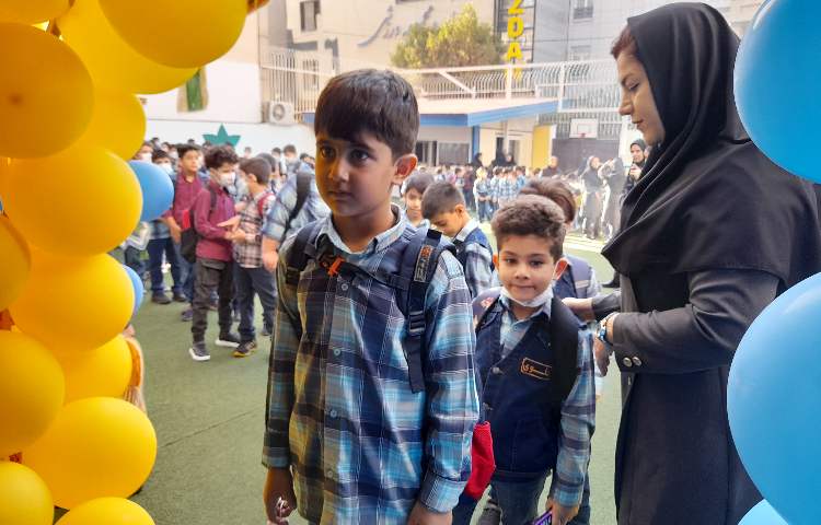 روز بازگشایی دبستان علوی 8