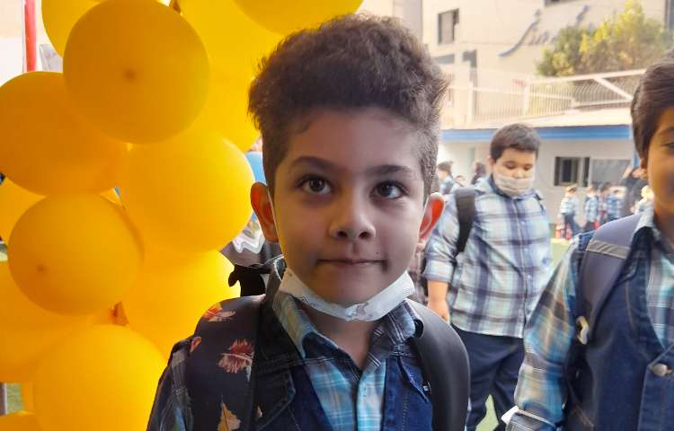 روز بازگشایی دبستان علوی 9