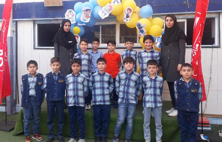 روز بازگشایی دبستان علوی