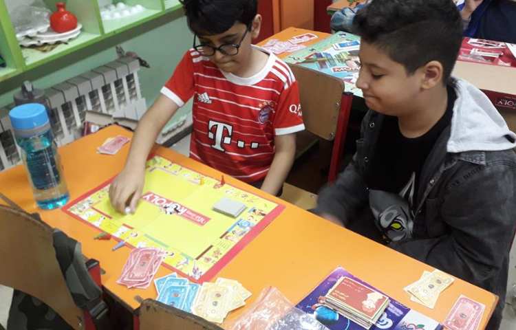 روز بدون کیف دانش آموزان دبستان علوی 17