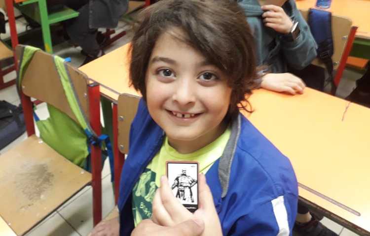 روز بدون کیف دانش آموزان دبستان علوی 19