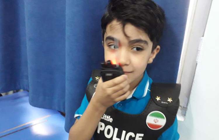 روز بدون کیف دانش آموزان دبستان علوی 20