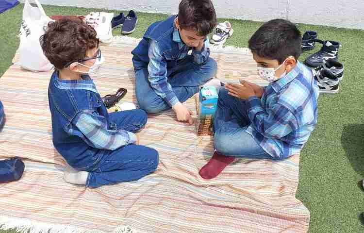 روز بدون کیف دانش آموزان دبستان علوی 39