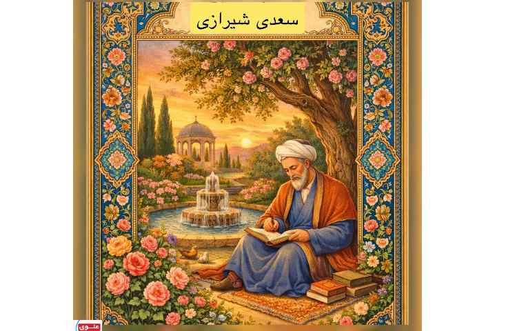 روز بزرگداشت سعدی گرامی باد