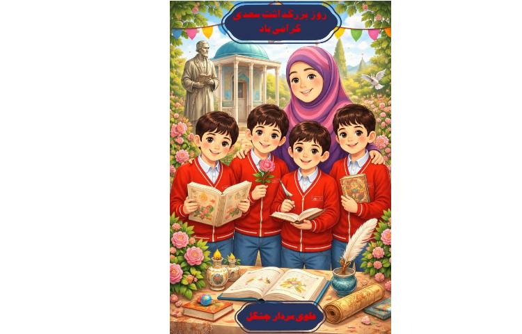 روز بزرگداشت سعدی 1
