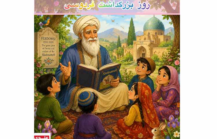 روز بزرگداشت فردوسی