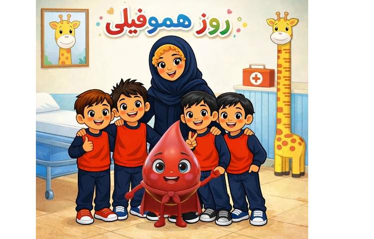 روز بیماران هموفیلی