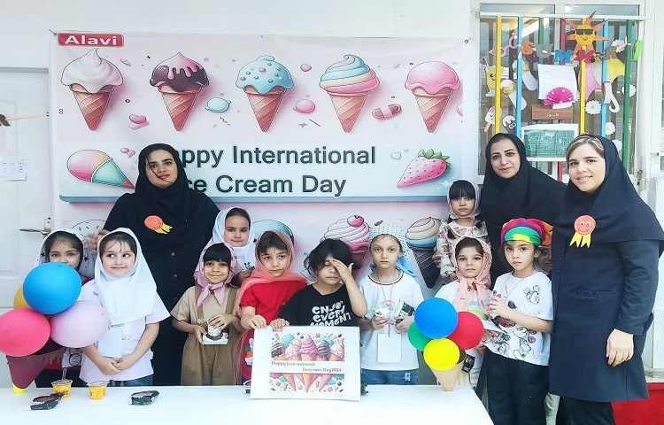 روز بین المللی بستنی 5