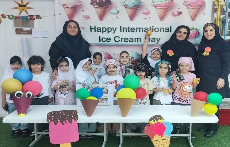 روز بین المللی بستنی 6